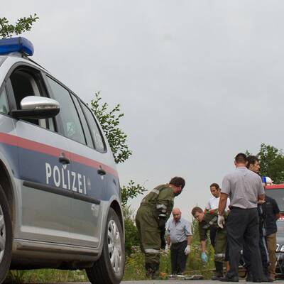 Leiche in Donau gefunden