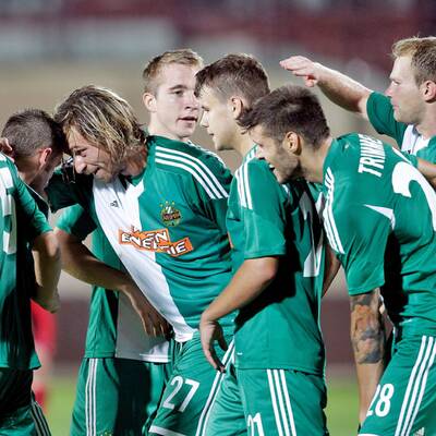 Die Bilder von Dila Gori gegen Rapid Wien