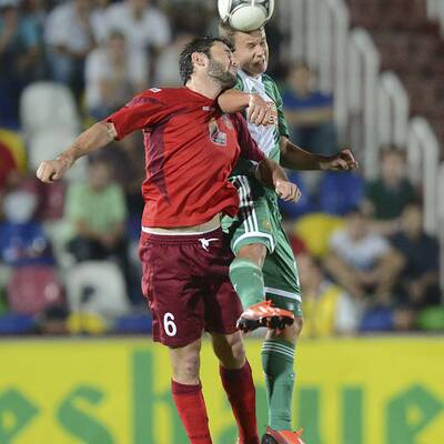 Die Bilder von Dila Gori gegen Rapid Wien