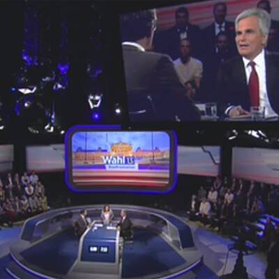 Spindelegger vs. Stronach - Alle Bilder