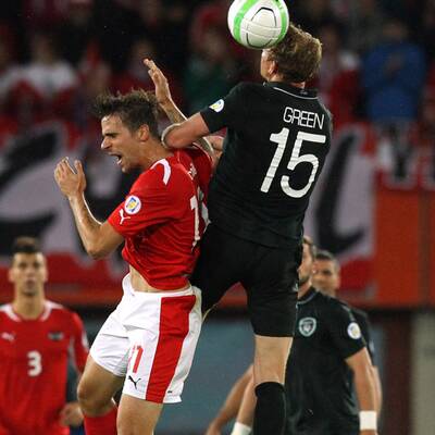 Bilder zu Österreich gegen Irland