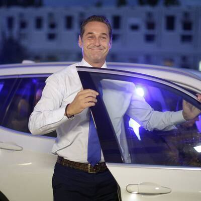 Die Bilder zu Strache vs. Stronach