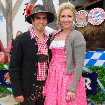 Der FC Bayern beim Oktoberfest