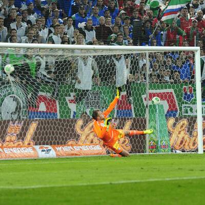 Die Sturm-Graz-Fans antworteten