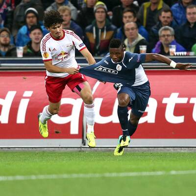 Die Bilder zu Salzburg gegen Lüttich