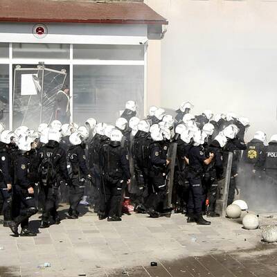 Türkei: Tränengas gegen Demonstranten
