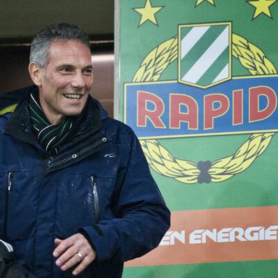 Die Bilder vom Rapid-Sieg gegen Salzburg