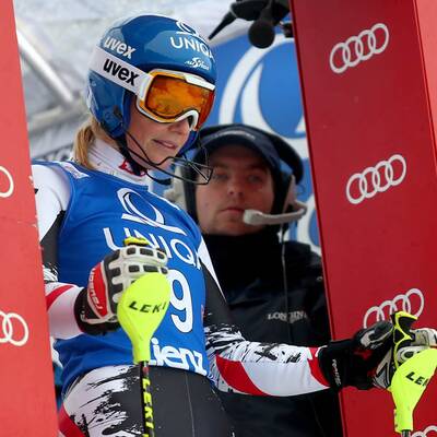 Marlies Schild jubelt über Rekord