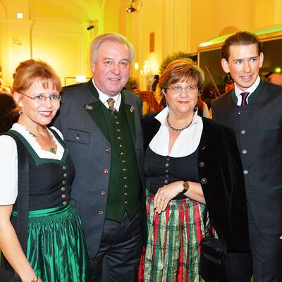 Urige Stimmung beim Steirerball