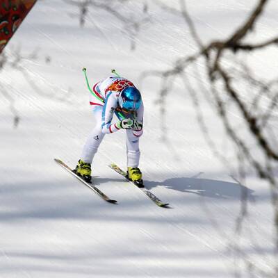 Bilder zur Damen-Super-Kombination