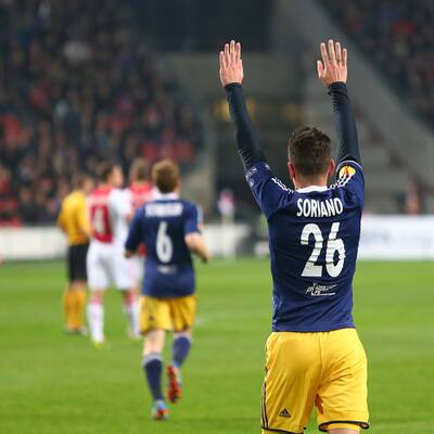 Die Bilder zu Ajax gegen Salzburg