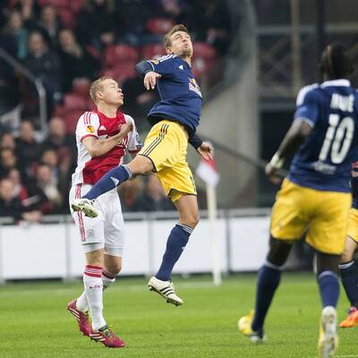 Die Bilder zu Ajax gegen Salzburg