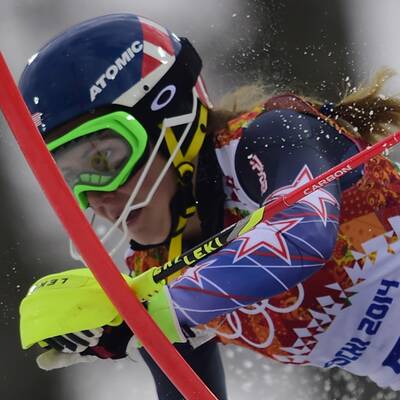 Die Bilder vom Damen Slalom
