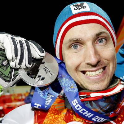 So feierten Mario Matt und Marcel Hirscher