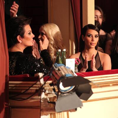 Kim Kardashian am Opernball