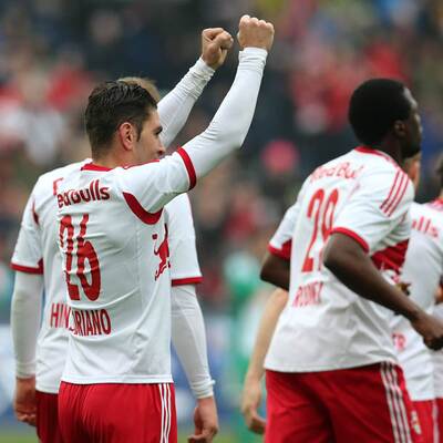 Bilder zu Salzburg gegen Rapid