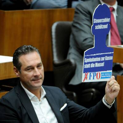 Scharfe Kritik seitens der Opposition bei der Hypo-Sondersitzung