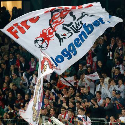 Die besten Bilder zu Salzburg vs. Basel