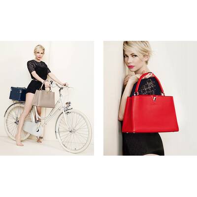 Michelle Williams für Louis Vuitton