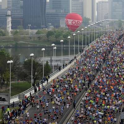 Bilder zum Wien-Marathon 