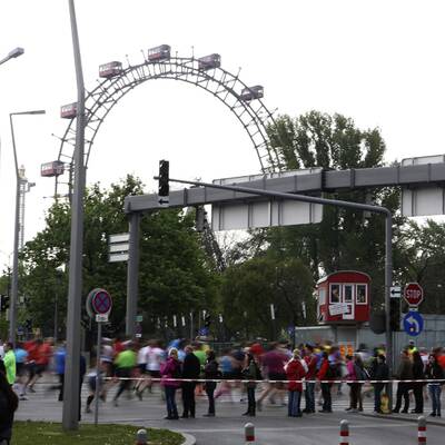 Bilder zum Wien-Marathon 