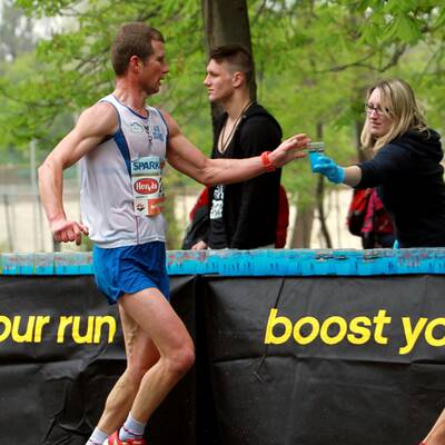 Bilder zum Wien-Marathon 