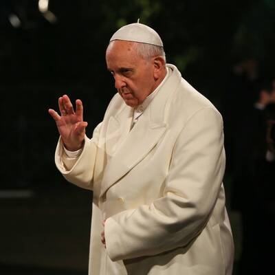 Franziskus betete mit tausenden Menschen