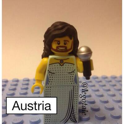 Conchita Wurst gewinnt den Song Contest