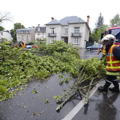 Limoges/Südfrankreich