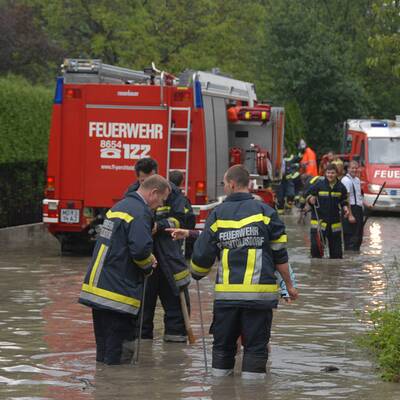 Schon wieder Hochwasser