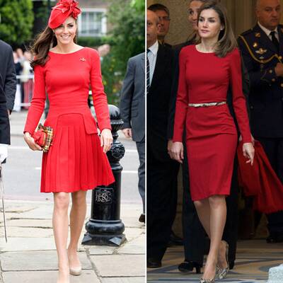 Kate vs. Letizia: Style-Queen? 