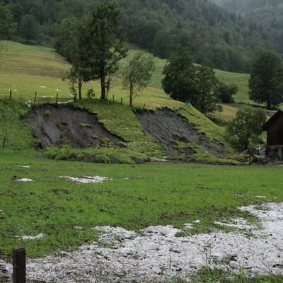 Schweres Unwetter im Pinzgau