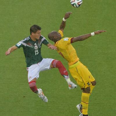 Die besten Bilder zu Kamerun vs. Mexiko