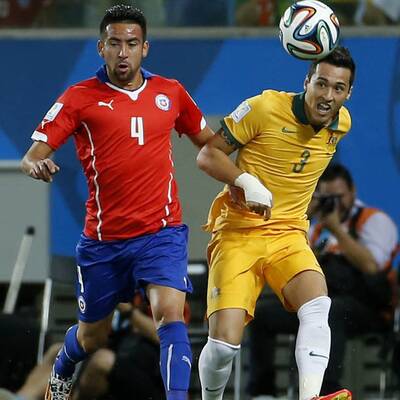 Die Bilder zu Chile vs. Australien