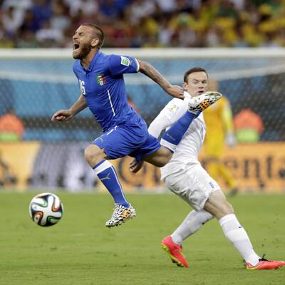 Die besten Bilder zu Italien vs. England