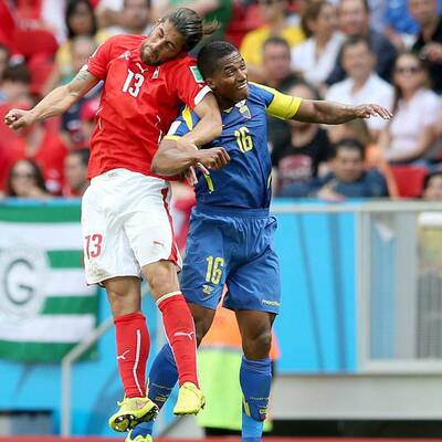 Bilder zu Schweiz gegen Ecuador