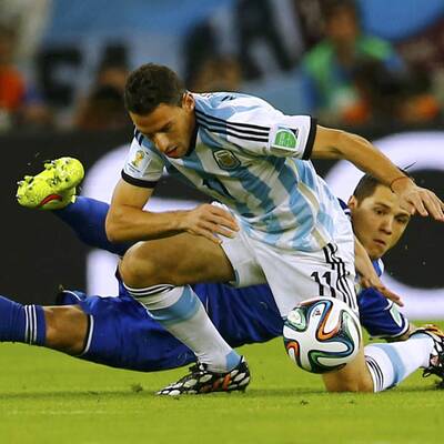 Die Bilder zu Argentinien vs. Bosnien