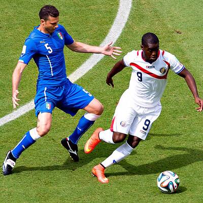 Bilder zu Italien vs. Costa Rica