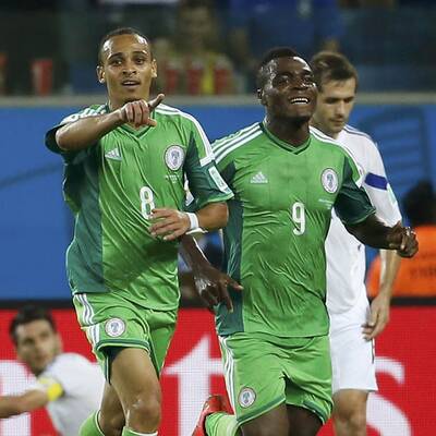 Bilder zu Bosnien gegen Nigeria