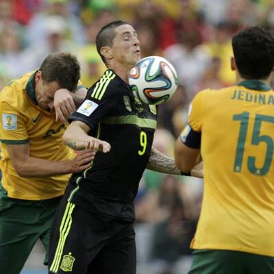 Bilder zu Spanien gegen Australien
