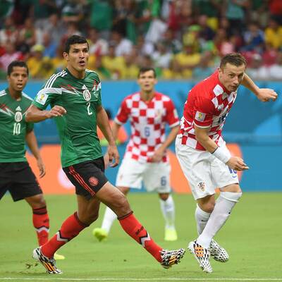 Bilder zu Kroatien gegen Mexiko
