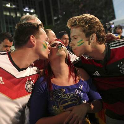 Deutschland feiert das 7:1-Fußballwunder