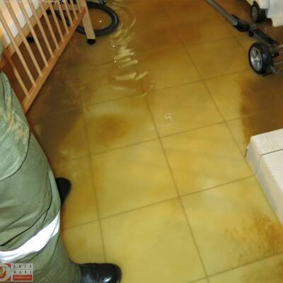 Mehrere Keller wurden überflutet