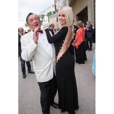 Richard Lugner & Cathy 'Spatzi' Schmitz: Ihre schönsten Bilder