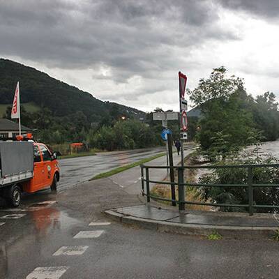 Unwetter im Triestingtal