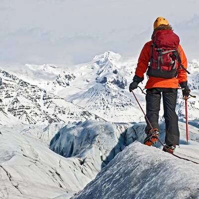 So sieht es rund um den Vulkan aus
