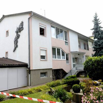 Bilder zum Mord in Oberwart