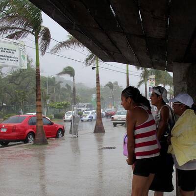 Hurrikan Marie: Höchste Kategorie