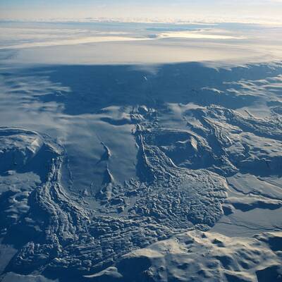 So sieht es rund um den Vulkan aus