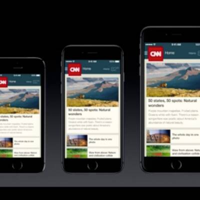 Das sind iPhone 6 und iPhone 6 Plus